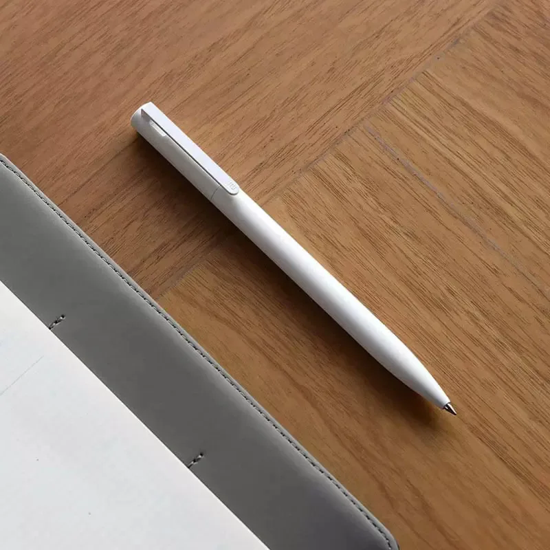 Mi Gel Pen 0.5mm Refill Bullet Pen Smooth Blue Ink Signing writing pen For Xiaomi