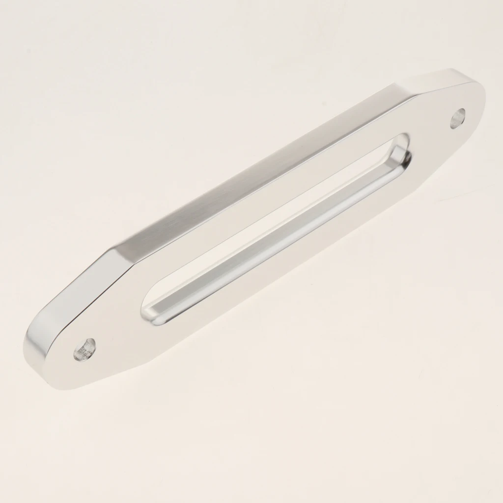 Сплав Hawse Fairlead для синтетической лебедки веревки 12000 фунтов лебедки(ATV UTV)(серебро
