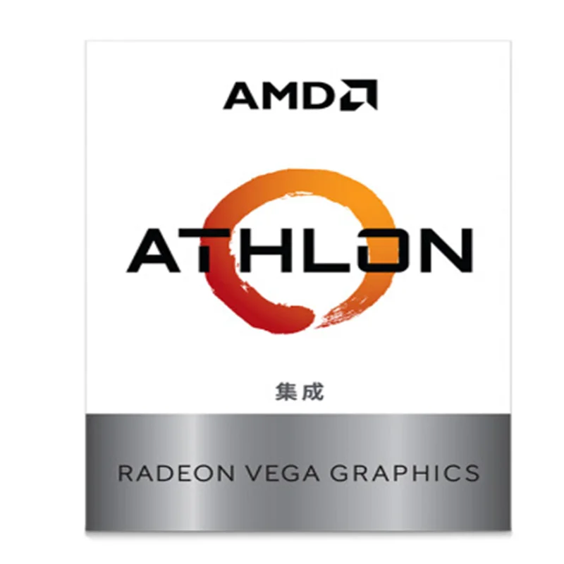 AMD Athlon 3000G X2 3.5 GHz Dual-Core Quad-Thread CPU Processor YD3000C6M2OFH Socket AM4 New and come with the cooler | Компьютеры и