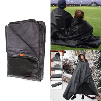 

Waterproof Blanket High Quality Sand Proof Warm Fleece Great For Festival Watch Football Mat Outdoor Picnic Camping Beanch Mat