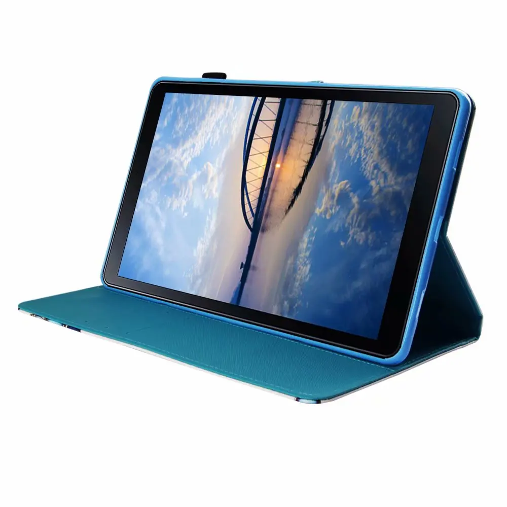 Магнитный чехол-книжка для samsung Galaxy Tab A 10,5 ''SM-T590 T595 T597 Tab A T595 10,5'' защитный чехол-книжка для планшета