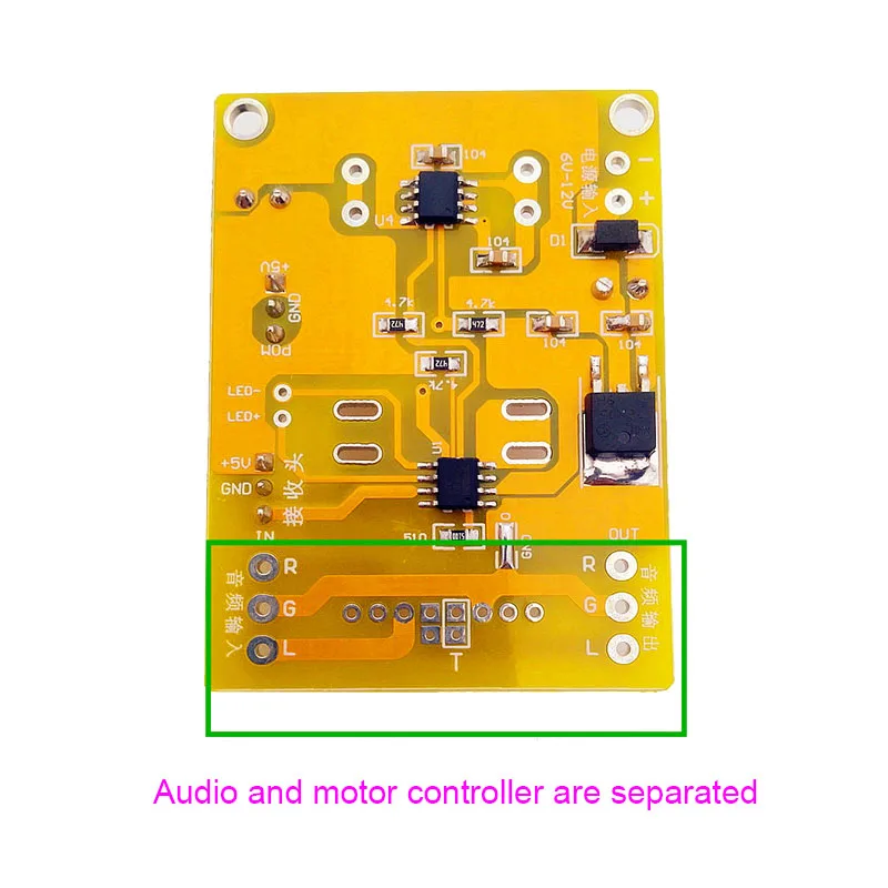  Lusya audio Remote control Volume adjust board with potentiometer APLS For Audio amplifier preamp a