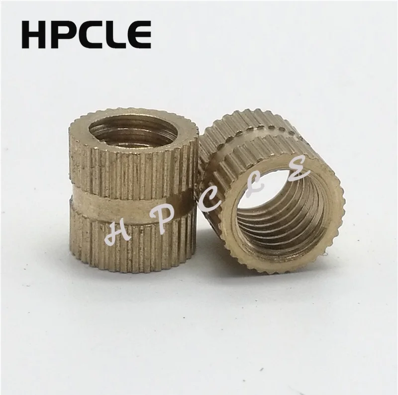 confezione da 50 zincato M10 acciaio Hex DADO