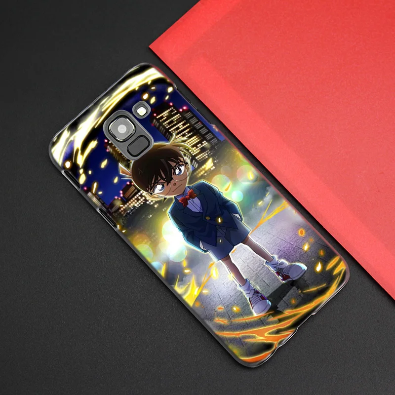 Детектив Конан чехол для samsung Galaxy S10 S10e 5G S9 S8 S7 край M40 M30 M20 M10 J8 J6 J4 плюс