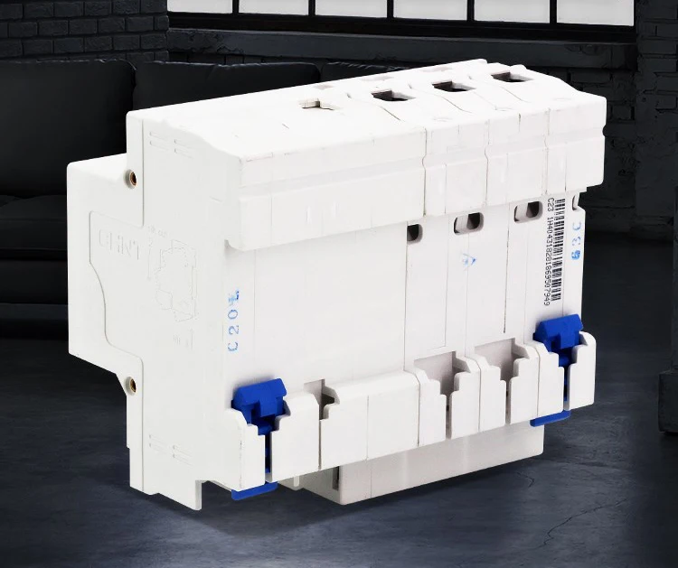 CHINT AC230/400 V NXBLE-63 3P устройство остаточного тока C 40 50 63A Тип C защита от утечки земли защита от короткого замыкания