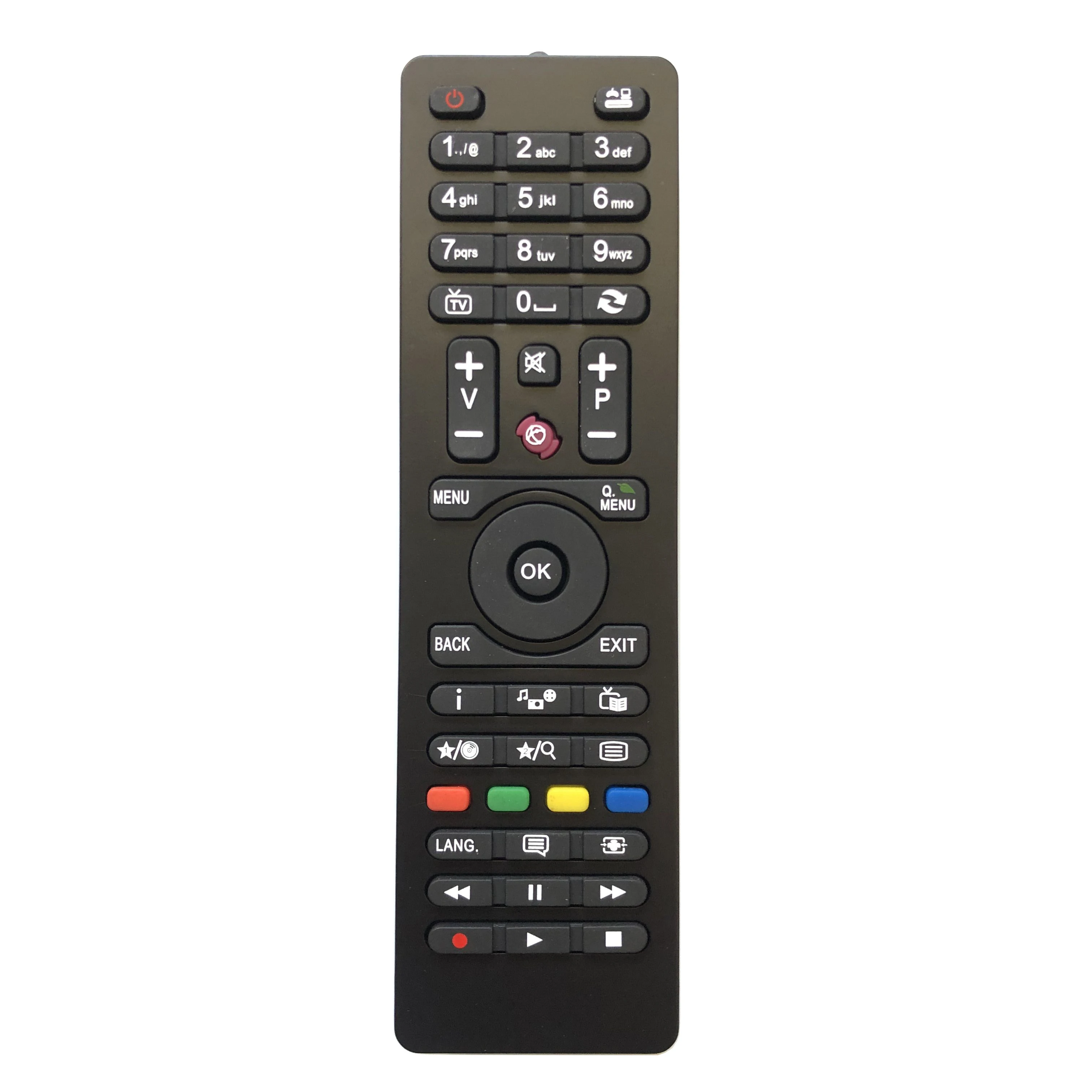 Telefunken Tv Remote Control Hitachi Tv Remote Control Rc4870 Remote Control Rc4849