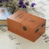 Wooden Useless Box Leave Me Alone Boring Box Turns Itself Off Funny Kids Toy Gift for Children Interactive Toys Desk Decoration 4