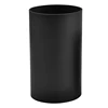 Kitchen Utensil Holder Black Plastic Cylinder Storage Tableware Drying Canister Cutlery Organizer Tools 3