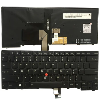 

New US keyboard For LENOVO Thinkpad L440 L450 L460 T431 T431S T440 T440P T440S T450 T450S E431 E440 US laptop keyboard Backlight