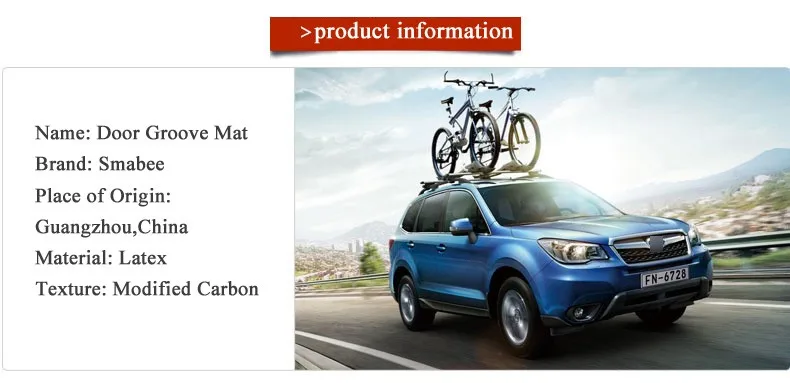 Forester Mat -5