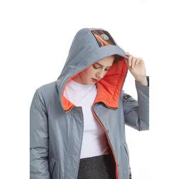 

2020 High Quality Winter Hooded Jacket Down Keeps Warm Fashion Ladies Slim Women's Jacket Korean Style Mid-length Jacket Women