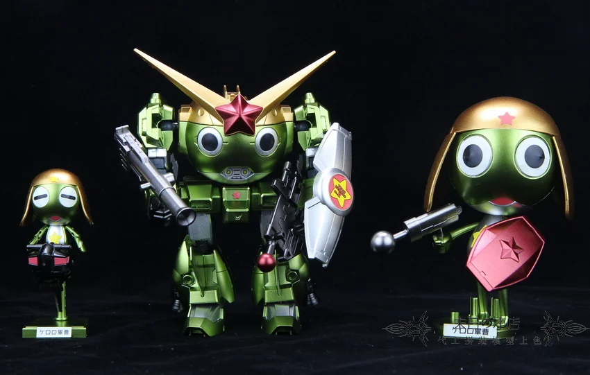 Bandai металлический цвет KERRORJuncao MK II 20th anniversary Edition Сборная модель ПВХ экшн Сборная модель игрушки