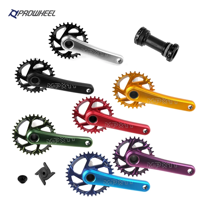 mtb crankset upgrade