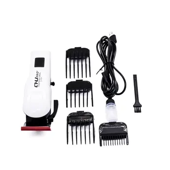 

Wireless USB LCD hair clipper professional electric razors electric clippers adult baby high power razor