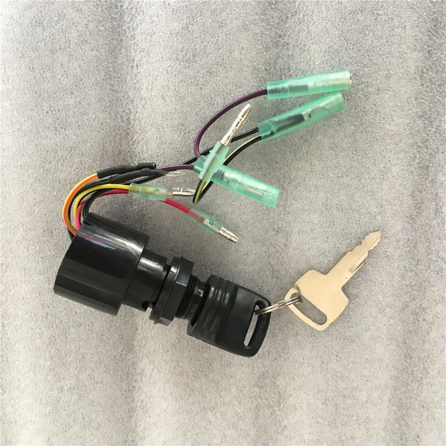 # 87-17009A5 Ignition Key Switch for Mercury Outboard Remote Control Box Replace | Автомобили и мотоциклы