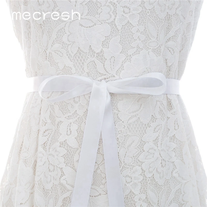 Mecresh ручной работы искусственный жемчуг пояс невесты для свадебного платья серебряный цвет Кристалл Черный Белый лента женский пояс Кушак MYD027 - Color: White