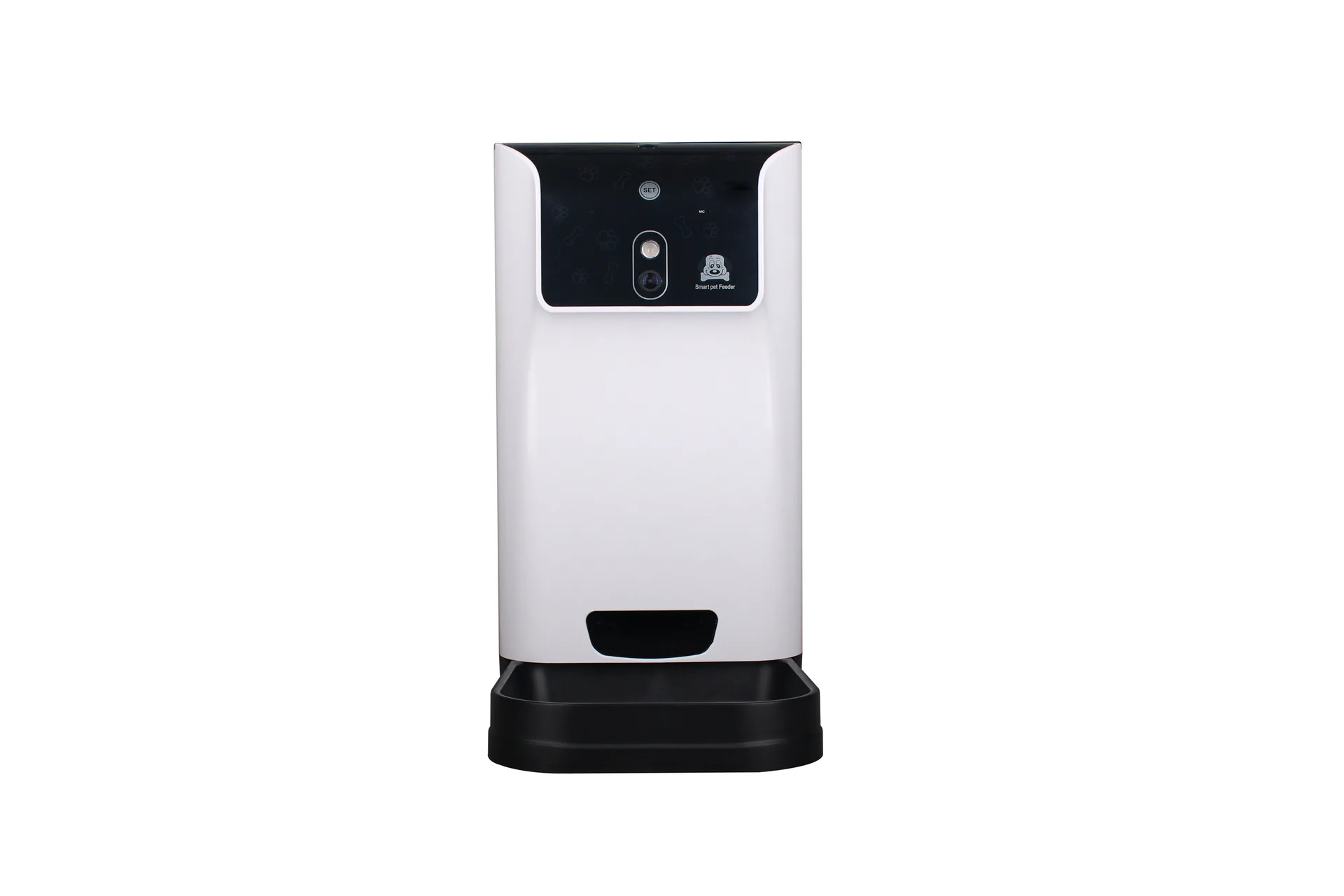 

Manufacturers Direct Selling Automatic Pet Feeder Dogs And Cats Timing Order Feed Tableware Dog Food Feeder-Voice Video