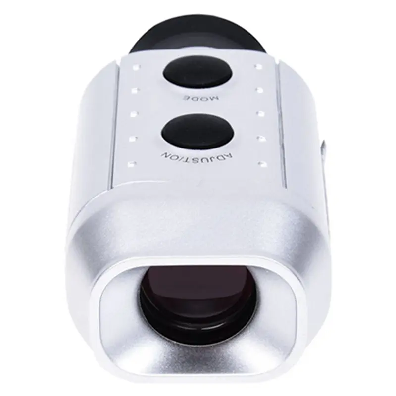Pocket Digital 7x Golf Range Distance Finder Golfscope Golfer Scope With Bag