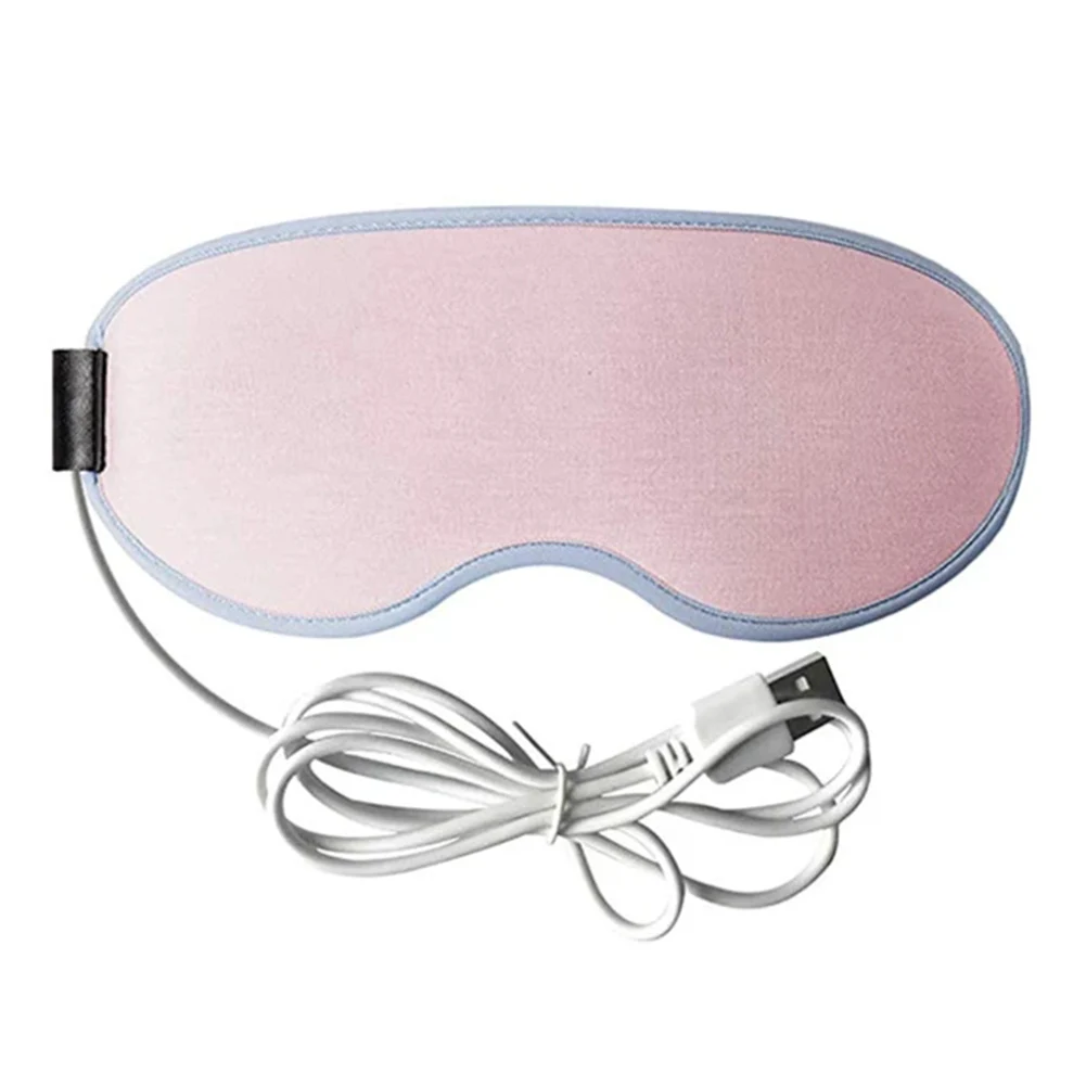 Hot Eye Mask Usb Heated Eye Mask Warmer 3d Steam Eye Mask Hot Compress