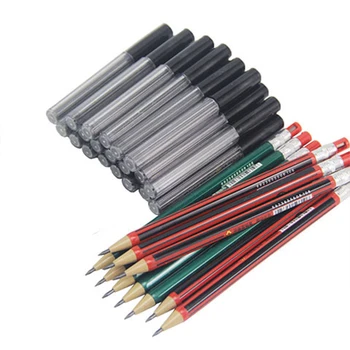 

1PC 2.0 mm Plastic Mechanical Pencil Lead Holder 2B Lead Refill Art Sketch Tools For Drawing Students Stationery Random Color