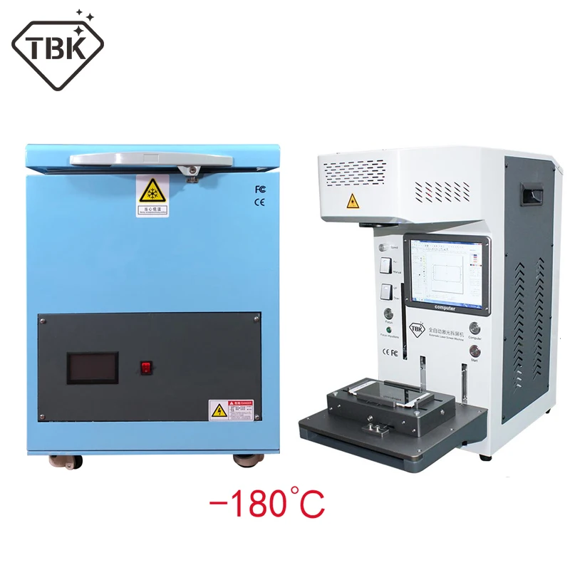  TBK958A iphone11 X XS XSMAX back Glass Remove LCD Frame Repair Laser Separate Engraving Machine+180