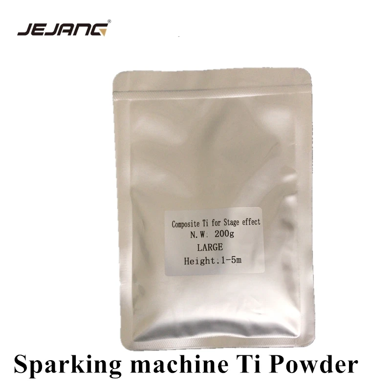 JEJANG блестящий порошок Ti для использования в помещении и на открытом воздухе HC8200