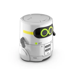 Interactive Smart RC Robot Toy for Kids with Touch Functionality featuring Dance, Music, and Walking Abilities (White)