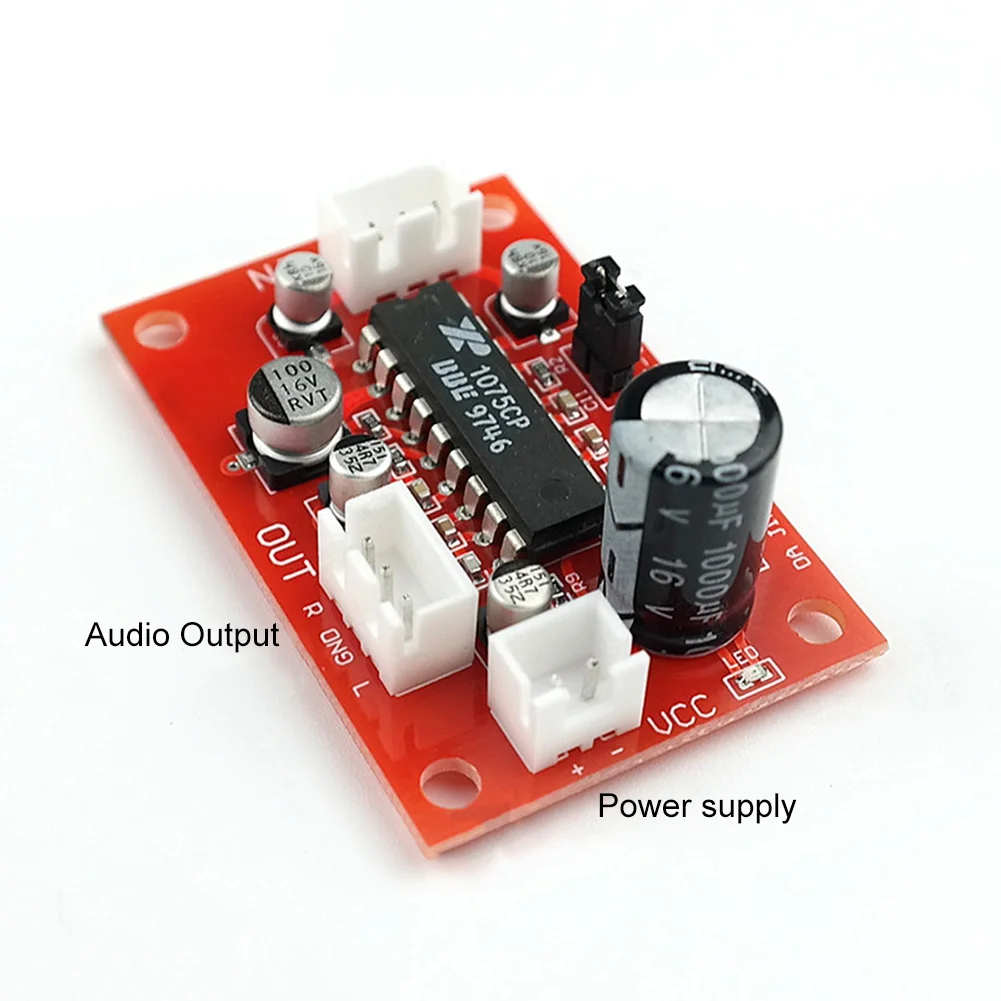 Taidacent XR1075 BBE Sound Processor Tone Board Preamp Audio Module to Improve The Clarity of High and Low Sounds