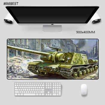 

MRGBEST Large Game Mouse Pad Mats Gaming Mouse-pad Anti-slip Nature Rubber World of Tank Full Desk Pad Notebook Computer Pad