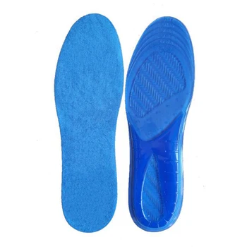 

Unisex Gel Insole Silicone Orthopedic Foot Care For feet Shoes Sole Sport Insoles Shock Absorption Pads Arch Orthotic Pad Insole