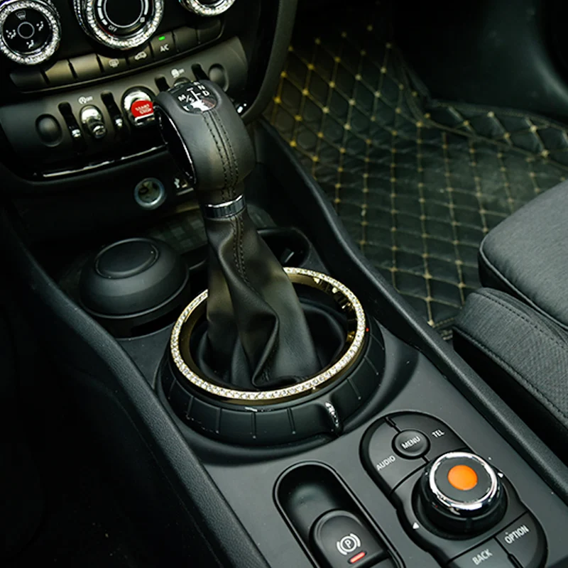 Панель переключения передач автомобиля украшение 3D Стайлинг наклейка для BMW MINI Cooper S One JCW F54 F55 F56 F60 Clubman интерьер автомобиля модификация