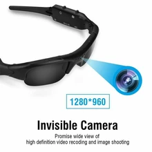 Eyewear Sunglasses Camera Video-Recorder Mini 1080P DVR TF Audio HD Lightweight