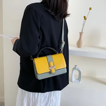 

Cross-slung satchel women's bag fall 2019 new fashion single shoulder bag fashion versatile chain bag