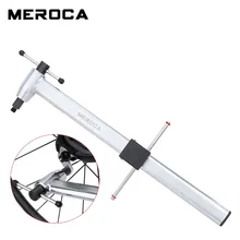 

Bike Hook Aligner Tool Kit Bicycle Derailleur Hanger Alignment Gauge Professional Tool Measure Straighten Wheel MTB Repair Tool