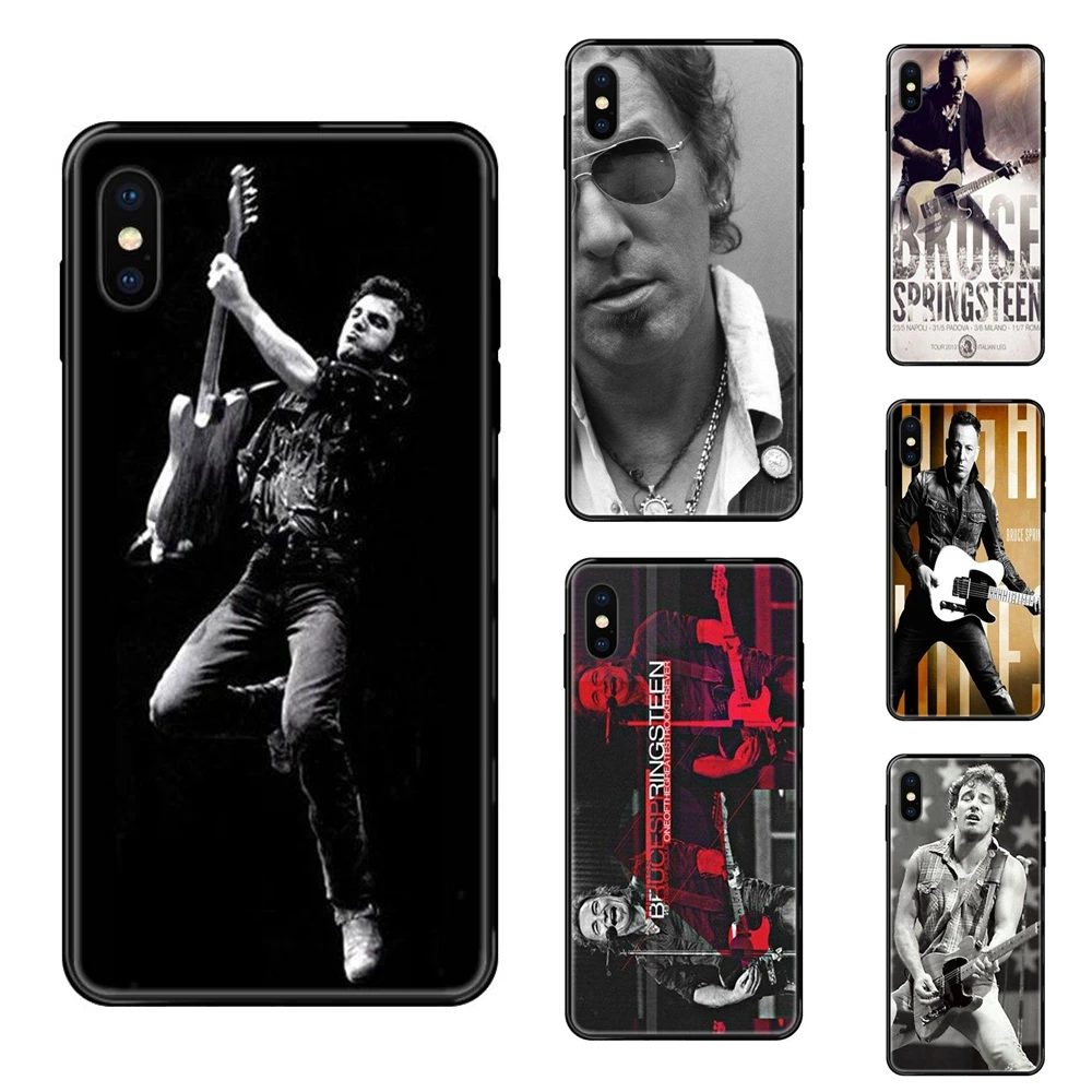 Bruce Springsteen Design Black Soft Multi Colors For Xiaomi Mi Note A1 A2 A3 5 5s 6 8 9 10 SE Lite Pro Ultra Buying | Мобильные