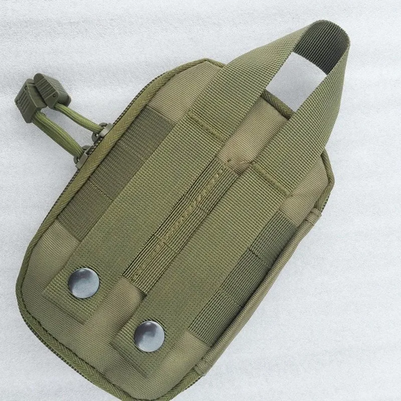 Военный EDC Molle поясная сумка камуфляжная Водонепроницаемая нейлоновая многофункциональная Повседневная Мужская поясная сумка чехол для телефона