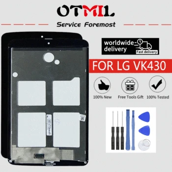 

OTMIL 7.0'' New For LG VK430 Tablet LCD Display Touch Screen Digitizer For LG VK430 LK430 UK430 K430 Panel Assembly Replacement