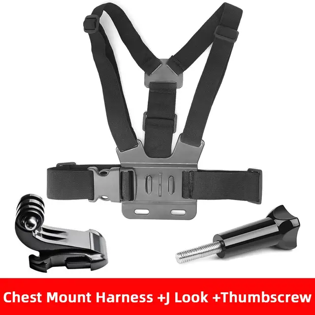 US $3.76 For GoPro hero 7 6 5 4 3+ Action Sports Video Camera Accessories Kit Selfie Stick For SJCAM Xiaomi