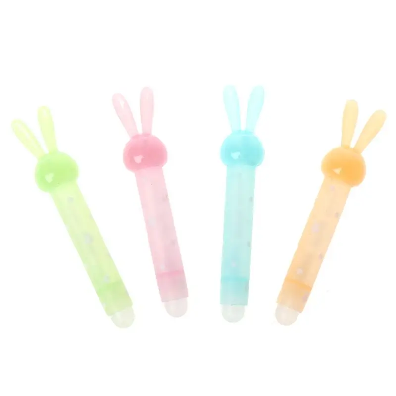 Kawaii Кролик ластик для стираемой ручки милые школьные канцелярские принадлежности подарок Прямая поставка