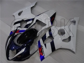

GSX-R1000 04 Bodywork GSX R 1000 03 White Blue Fairings GSX-R1000 2003 - 2004 K3 Fairings