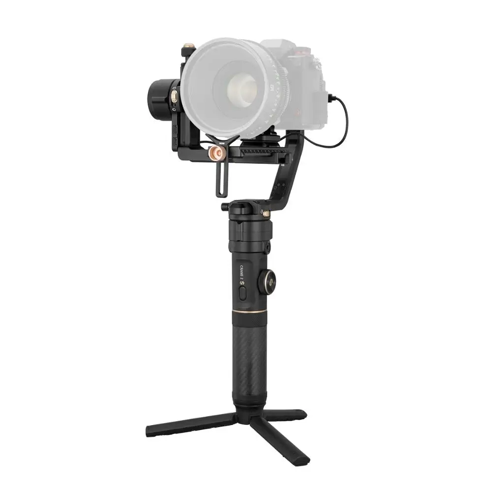 US $599.00 Zhiyun Crane 2S 3Axis Handheld Gimbal Stabilizer For DSLR And Mirrorless Camera Compatible With Sony Nikon Canon Panasonic