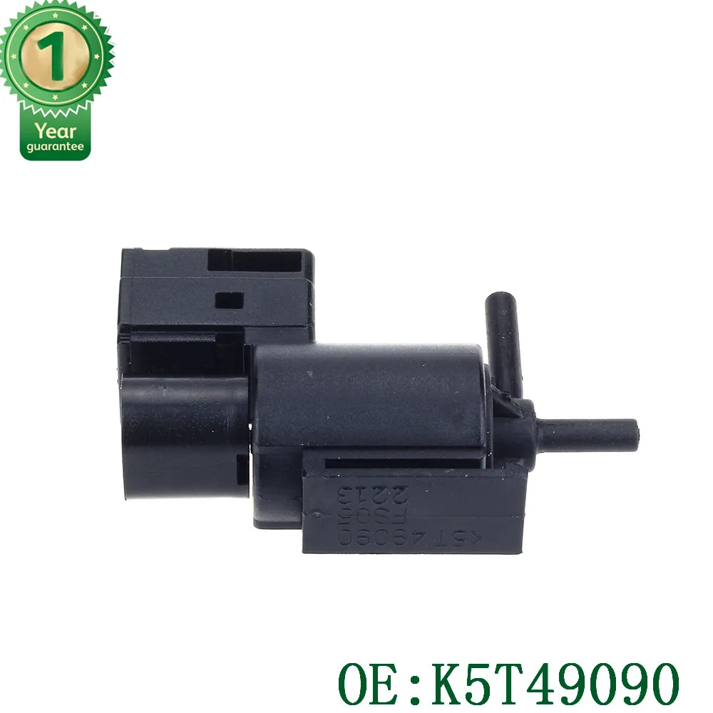 K5T49090 KL01-18-741 KL0118741 K5T49091 EGR Vacuum Solenoid For Mazda Rx8 Vacuum Solenoid