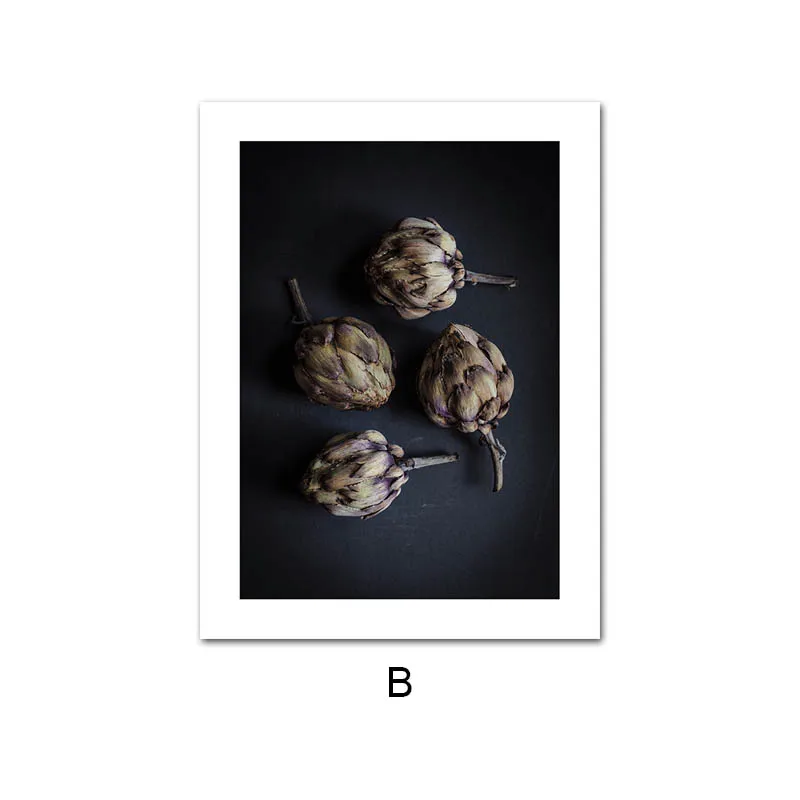 Coffee-Wine-Bead-Poster-Black-White-Food-Drink-Kitchen-Wall-Art-Print-Simple-Canvas-Painting-Modern (5)