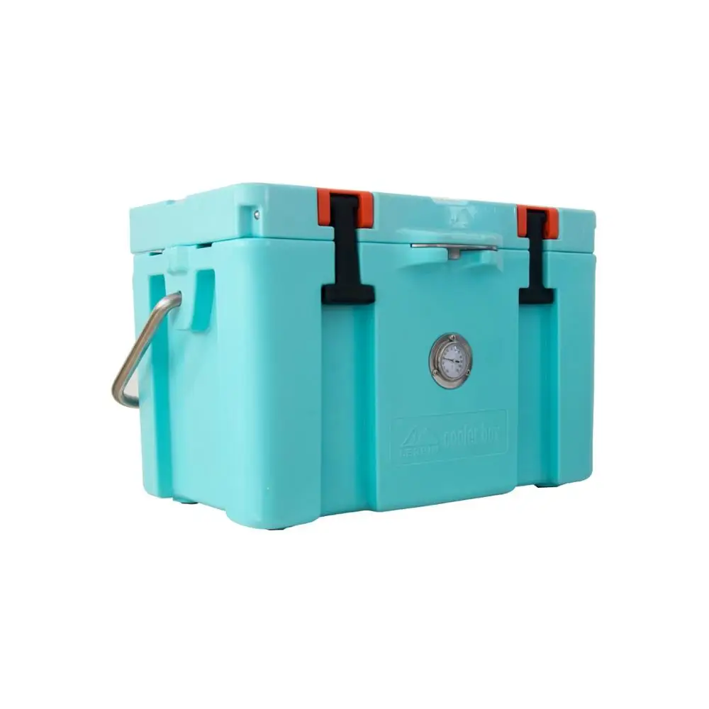 US $66.00 Lerpin 2020 latest  design insulated ice chest roto molded camping cooler box mini fridge