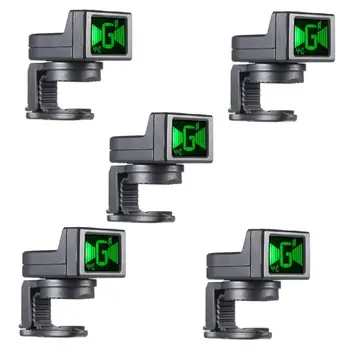 

5PCS JOYO JT-306 10pcs Mini Guitar Tuner Digital Clip On Guitar Tuner Chromatic Tuning Electronic Acoustic Guitar Bass