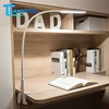 Long Arm Table Lamp Clip Office Desk Lamp 64PCS LED USB Light 3 Color x5 Dimable Level Eye Protection Adjustable Study Light ► Photo 1/6