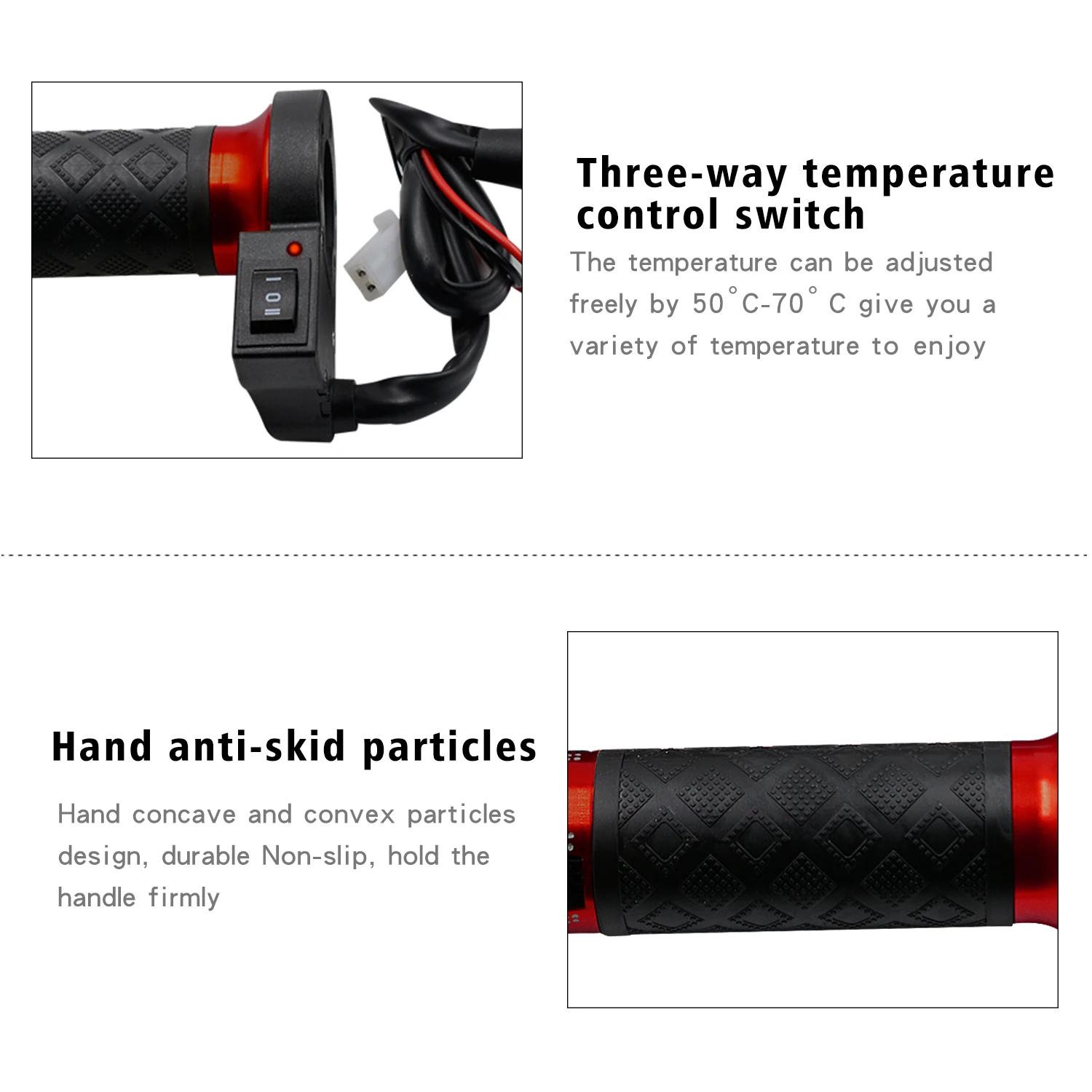 DC12V    ڵ 50/70  µ  ܿ  ATV   22mm ڵ ׸
