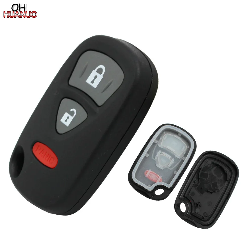 2+1/3 Buttons Replacement Key Shell Fit For Suzuki Sx4 Xl7 Grand