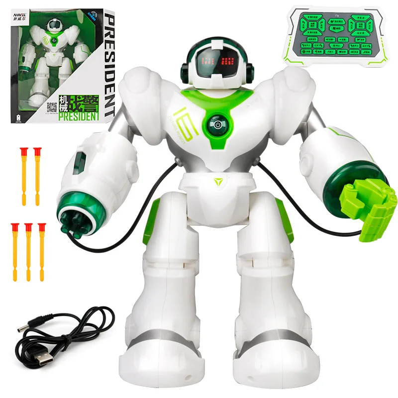 

Children Intelligent Robot Early Education Robot Learning Machine Remote Control Story Machine High-Tech Dancing Music Toy