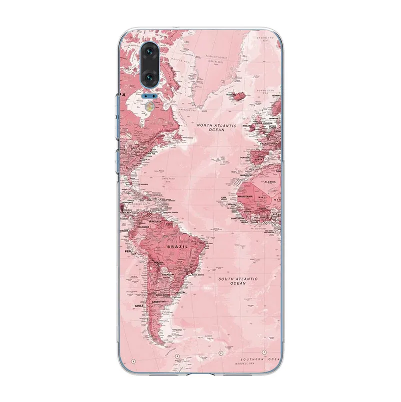 Чехол ciciber для Huawei P20 P30 P10 P9 P8 Lite Pro Plus 2017 мягкие чехлы из ТПУ телефонов Mate 20 10 9 X